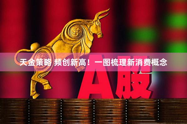 天金策略 频创新高！一图梳理新消费概念