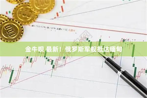 金牛呗 最新！俄罗斯军舰抵达缅甸