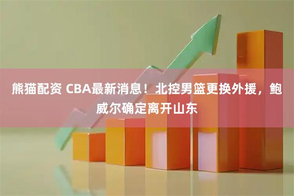 熊猫配资 CBA最新消息！北控男篮更换外援，鲍威尔确定离开山东